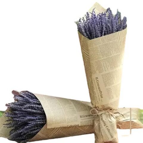 Grosir Buket Lavender Kering 260 Bunga Lavender Kering Alami Tanaman Dekorasi Rumah