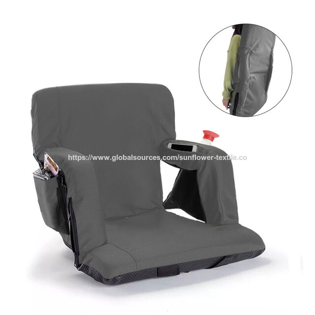 Cadeira de Estádio Personalizada Direta da Fábrica com Apoios de Braços, Cadeira de Arquibancada Econômica para Atividades ao Ar Livre for sale at factory direct price