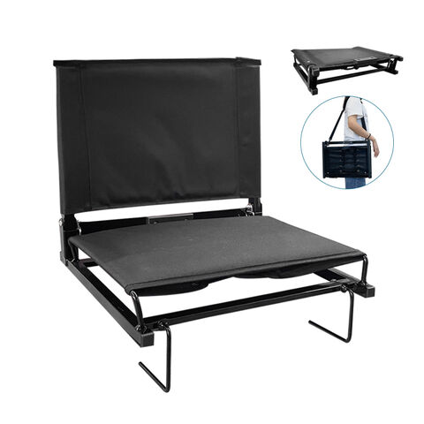 Almofada de Assento Esportivo Portátil Cadeira de Estádio Externa para Arquibancadas for sale at factory direct price