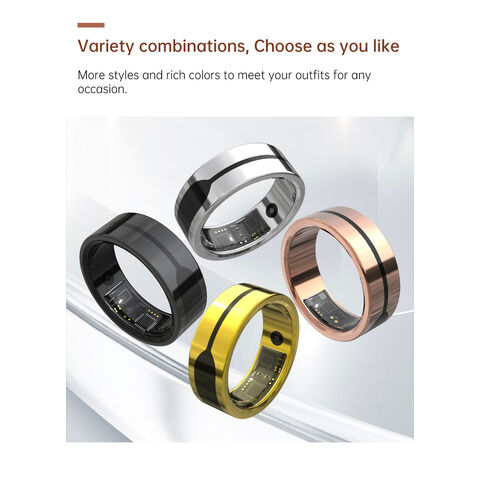 خاتم X3 Fitness Touch الذكي مع مستشعر SOS، مراقبة معدل ضربات القلب، تذكير بضوء LED، عداد الخطى، والتحكم عبر التطبيق for sale at factory direct price