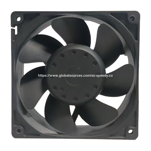Schneller, hochwertiger SD12038 Axiallüfter zum Fabrikpreis, 120*120*38 mm, 12V/24V