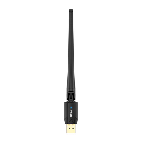USB Bluetooth 5,4 Pro adaptador para PC 2024, largo alcance Bluetooth dongle receptor con BR EDR ble LMP13.X, plug and play soporte Win