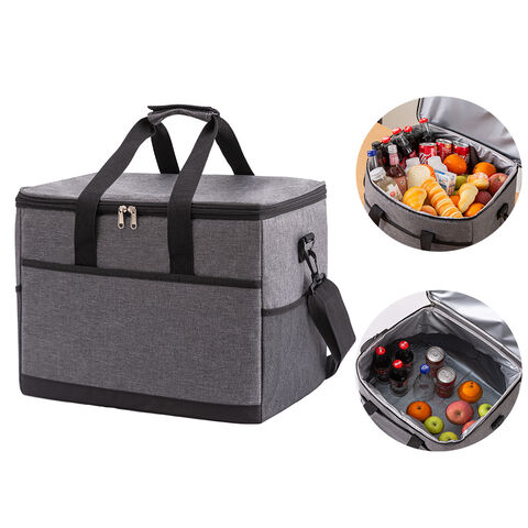 Wholesale New Fashion Style 35ML Lunch Bags Outdoor Travel Portable Warm Keeping Cooling Waterproof Oxford Cloth Bags