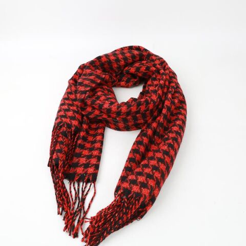 Écharpe longue en laine chaude, douce et épaisse pour l'hiver, pour homme et femme for sale at factory direct price