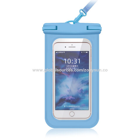 ZONYSUN Funda Impermeable para Teléfono Móvil iPhone 15Pro Max, Bolsa Seca Impermeable IPX8 para Teléfono Móvil, Artículos Esenciales para la Playa y Cruceros for sale at factory direct price