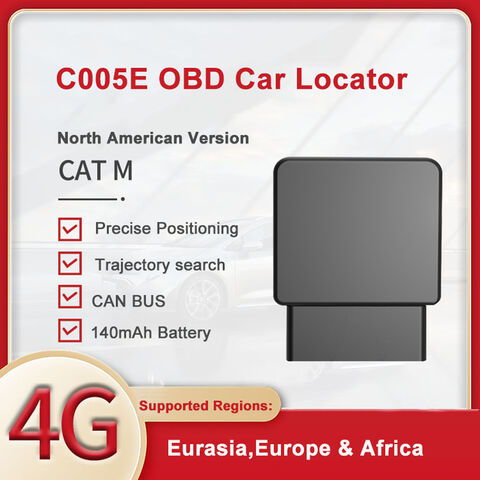 Car Gps Gt02 General Purpose Obd Vehicle Fault Diagnosis Locator Historical Track Query Tracking Device Mini Gps Car Tracker 4G for sale at factory direct price