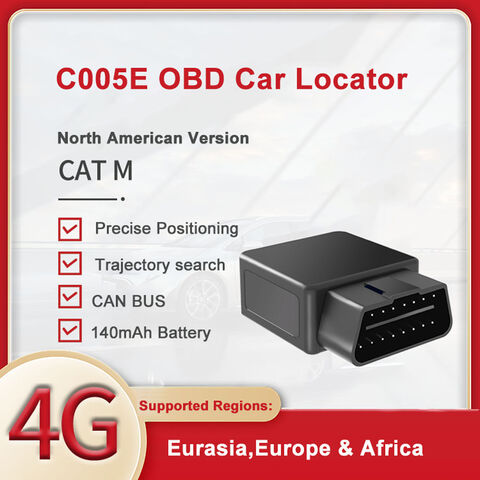Obd Tracker Gps Car Locator Waterproof Magnet Gps Tracking System Device 4G Mini Rts Multi-Vehicle Monitoring Unified Management for sale at factory direct price