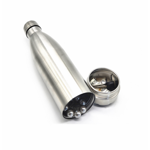 Garrafa térmica para armazenamento oculto - Frasco térmico de segurança para objetos de valor