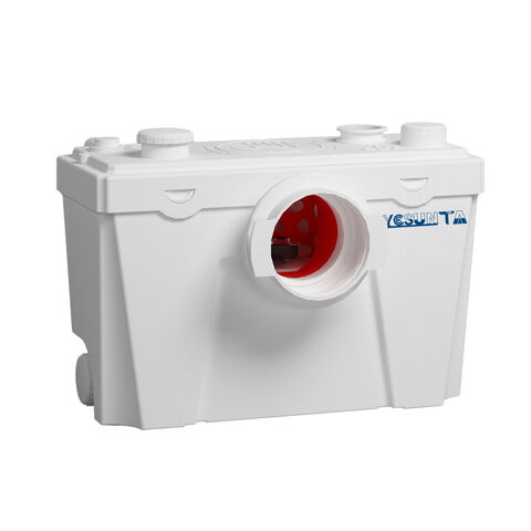 FLO500 Vente Directe Usine 500W Broyeur de Relevage Pompe à Eaux Usées pour Salle de Bain