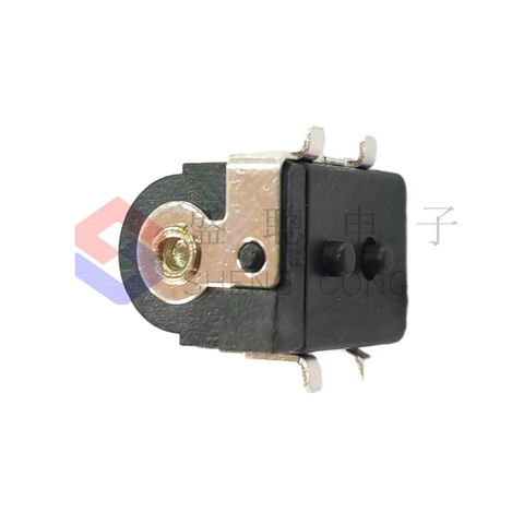 Neue Original Lagerware Strombuchse 4 Pin SMD Lötplatte DC Buchse DC Stromversorgungsbuchsen 2.0mm SMT Power Jacks