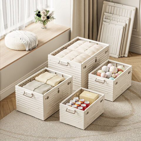 Caja de almacenamiento plegable para el hogar, exteriores, ropa y juguetes - Soluciones de organización for sale at factory direct price