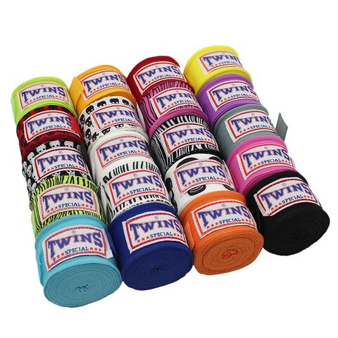Promotion logo personnalisé de qualité supérieure Bande élastique personnalisée boxe, bandages de boxe respirants Bandes d'exercice de boxe