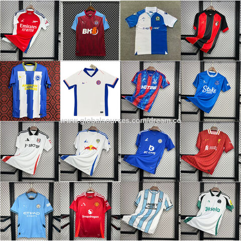 Custom Premier League Clothing Bulk Buy China Wholesale Premier