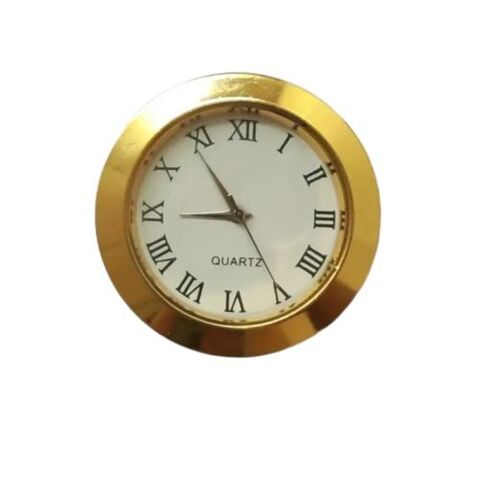Horloge à quartz ronde à pointeur en gros, sans tic-tac, à piles, analogique, horloges de table de bureau, décoration intérieure for sale at factory direct price