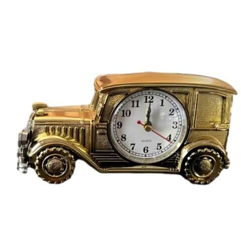 Horloges de table décoratives pour la maison, style vintage, voiture classique, quartz, objet de collection, 1 pc en gros for sale at factory direct price