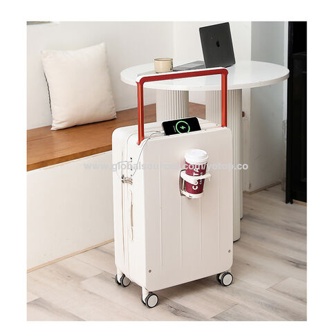 Großhandelspreis Herren- und Damen-Bordgepäck Koffer für Büro-Trolley-Tasche und Aufbewahrung Elegante Gepäck-Trolley-Tasche für Reisen