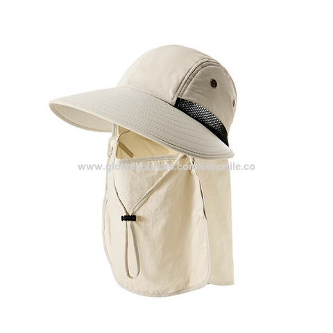 thumbnail image 2 of UPF50+ Sun Hat With Neck Flap - Quick-Dry Breathable Fishing Hat For Outdoor Activities 2 of 11