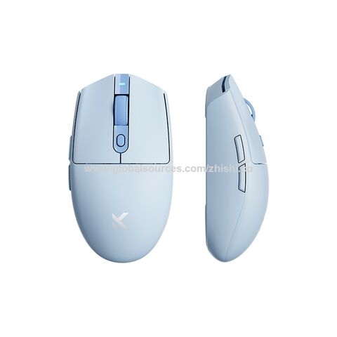MCHOSE Ultra mouse Blue ゲーミングマウス Amazon.co.jp: MCHOSE L7 ULTRA Blue 超軽量ワイヤレス