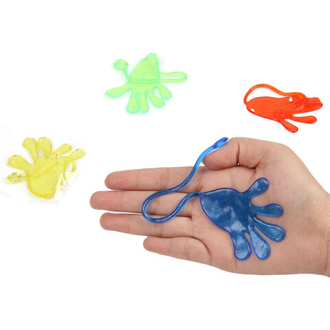 Mains Collantes Doigts Collants Jouets Amusants Petites Mains Collantes Extensibles Jouets Cadeaux pour Enfants Jouet for sale at factory direct price