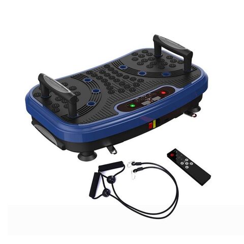 Tudeen Cardio-Trainings-Vibrationsplatte - Vibrationsplatte für Heimtraining, Fitnessgerät