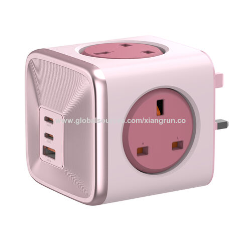 Oem 20w 2c1a Uk Plug Powercube With Oem And Odm Option For Business ...