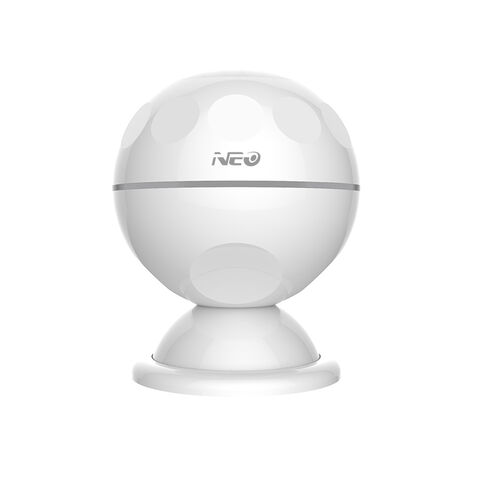 Sensor de movimiento PIR NEO Wifi - Detector de alarma infrarroja inteligente con 90° de detección y compatible con la app Tuya for sale at factory direct price