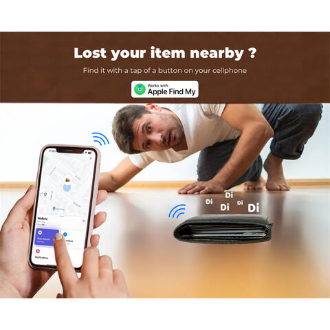 Kalt pressing Lieferanten preis Finden Sie meinen Bluetooth-Schlüssel finder Echtzeit-Standort schlanker intelligenter GPS-Tracker Drahtloser Auflade artikel Locator