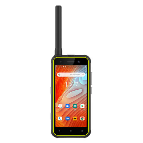 Teléfono Inteligente Resistente Android 4G 64G IP68 con Walkie-Talkie DMR - Teléfono Móvil Industrial de Venta Caliente for sale at factory direct price