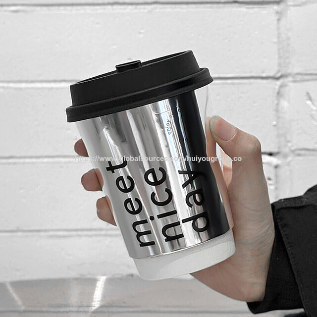 Paper Cup Custom Logo Disposable Hot Drink Milk Tea Single Wall Take ...