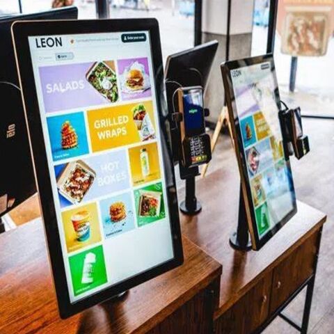 Buy China Wholesale 21.5" Floor Stand Self Service Kiosk Win10 For ...