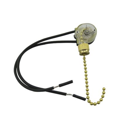 Interruptor de luz de dois fios com cordões de tração para ventiladores de teto, lâmpadas e luzes de parede. Interruptor de corrente for sale at factory direct price