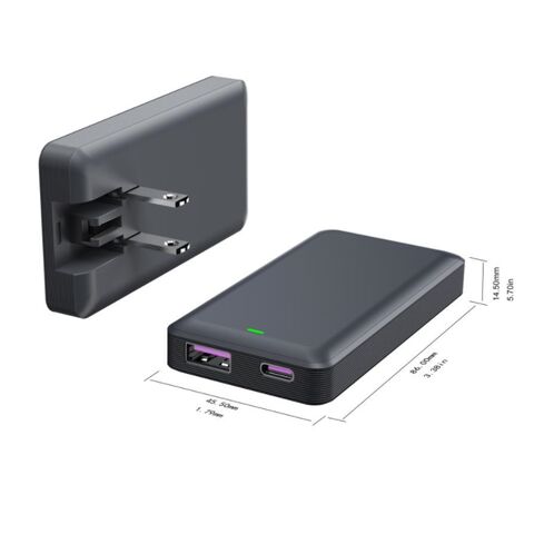 Buy China Wholesale New Design Gan 65w Wall Charger Foldable Ultra Thin ...