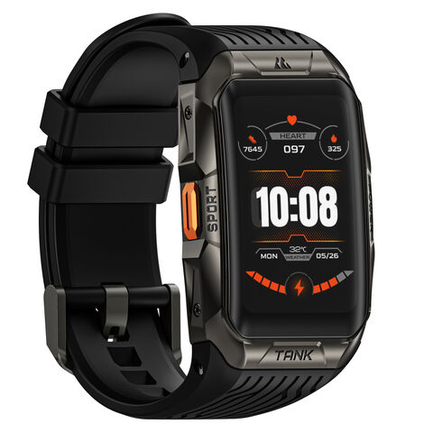 Nuevos Smart Bracelets KOSPET TANK X2 Ultra Resistentes 2024, 5ATM e IP69K a prueba de agua, anticorrosión, para deportes al aire libre, GPS Smartwatches