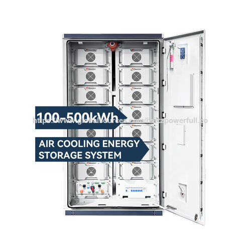 Dawnice 200kWh BESS Système de Stockage Industriel et Commercial - Système de Stockage d'Énergie Industriel et Commercial