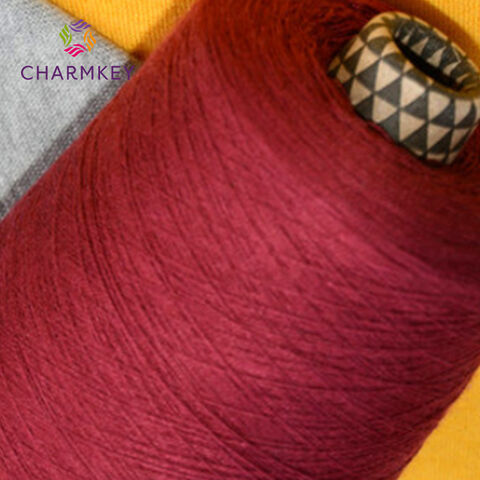 Fio tingido de algodão e fibra de bambu de alta qualidade for sale at factory direct price