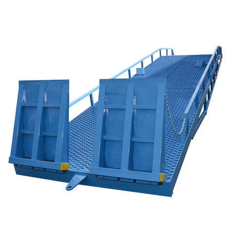 Rampe de chargement de conteneur pour chariot élévateur OEM et personnalisée pour marches de chariots élévateurs et supports