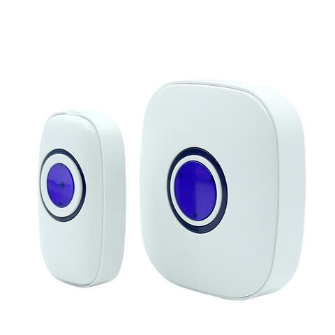 Remote Wireless Notification Button Wireless Remote Doorbell For Convenient Home Entry Notification - Buy ...