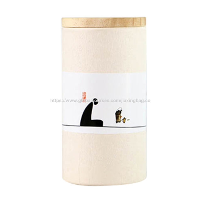 علبة شاي كبيرة من الكرتون المبطن برقائق الألومنيوم للحفاظ على نضارة الشاي for sale at factory direct price