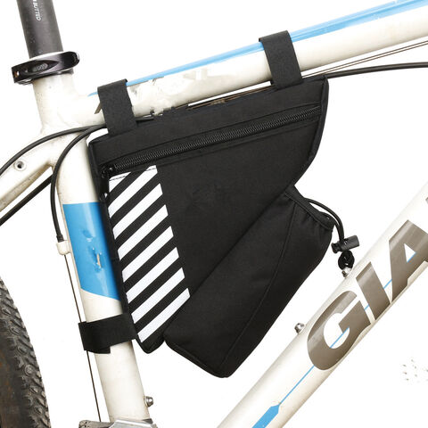 Fahrradzubehör Sport Fahrradtasche Aufbewahrungstasche Dreieck Sattelrahmen Fahrradtasche