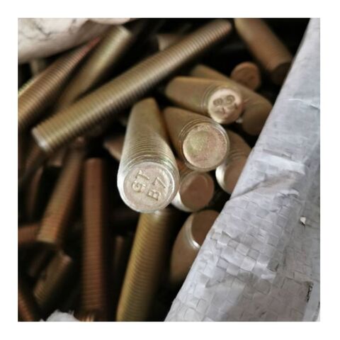 Factory Direct High Quality China Wholesale B7m Stud Bolt 2h Nut 193 L7 ...