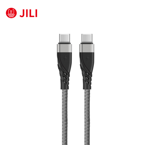 Cabo JLU122CC USB-A para USB-C Lightning USB-A SEM FIO PD60W 3A de carregamento rápido Tipo C para C, adequado para dispositivos móveis. for sale at factory direct price
