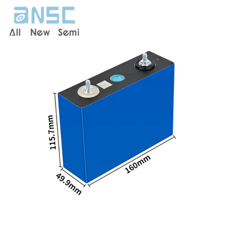 Exploratory 100ah Square 3.2v Lithium Iron Phosphate Battery, Energy ...