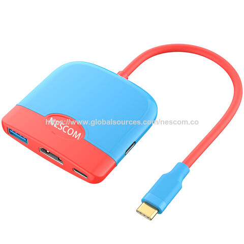 Usb C Hub Game Acquisition Base, Usb C Hub Collector, 4 In 1 Usb C Hub ...