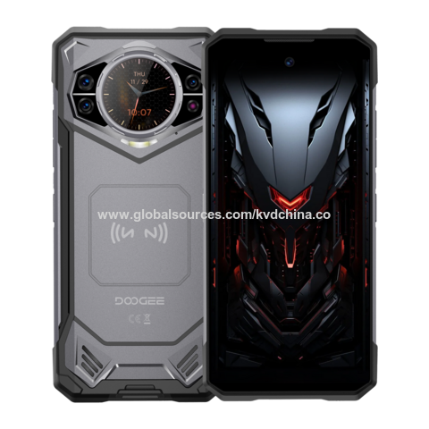 Doogee S200 5G teléfono resistente 12 256G 10100mAh 6,72 "120Hz MediaTek 7050 teléfonos móviles Android 14 smartphones al aire libre IP68 IP69K