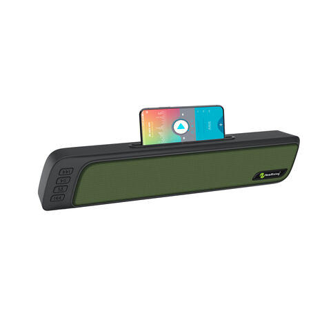 Soporte para teléfono móvil en 4 colores, altavoz inalámbrico Bluetooth TWS, altavoz Bluetooth, subwoofer de doble altavoz, altavoz con tarjeta para ordenador for sale at factory direct price