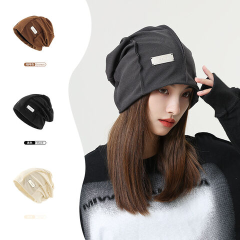 Gorro de punto con logo personalizado WOO, alta calidad, tejido acrílico, gorro de invierno cálido para promoción B2B for sale at factory direct price