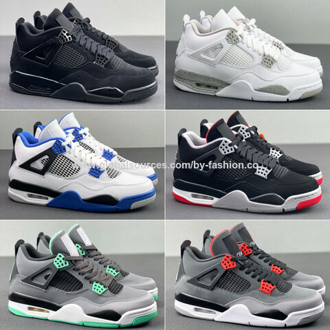 Jordan 4 Sports shoes, 2024 basketball shoes, fashion men's shoes