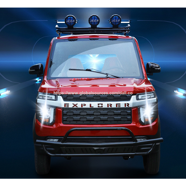 أفضل جودة سيارات الدفع الرباعي وسيارات MPV كهربائية 5 مقاعد RHD LHD مدى 300-800 كم سيارة كهربائية جديدة للطاقة شاشة سوداء/رمادية/بيضاء