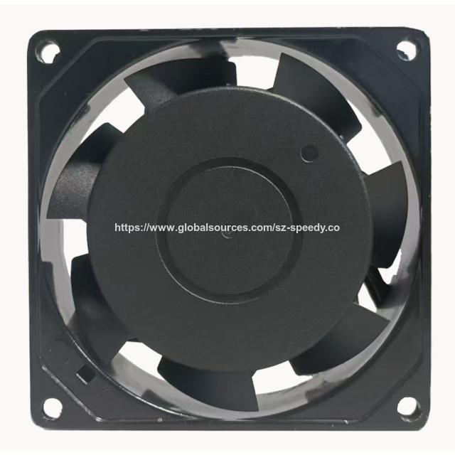 Schneller, hochwertiger, leistungsstarker bürstenloser 110V AC 8025 Lüfter für elektronische Geräte