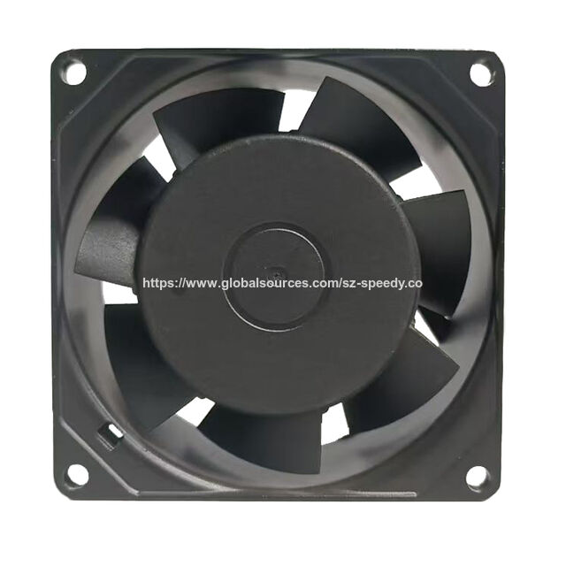 Schneller, hochwertiger, leistungsstarker, bürstenloser 110V AC 8038 Lüfter für elektronische Geräte